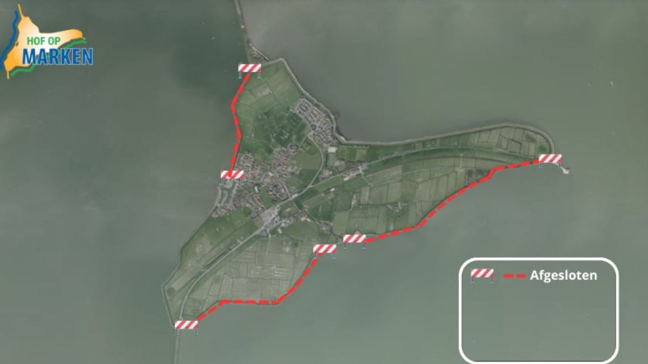 Weekbericht afsluitingen (week 38: 15 t/m 21 september)